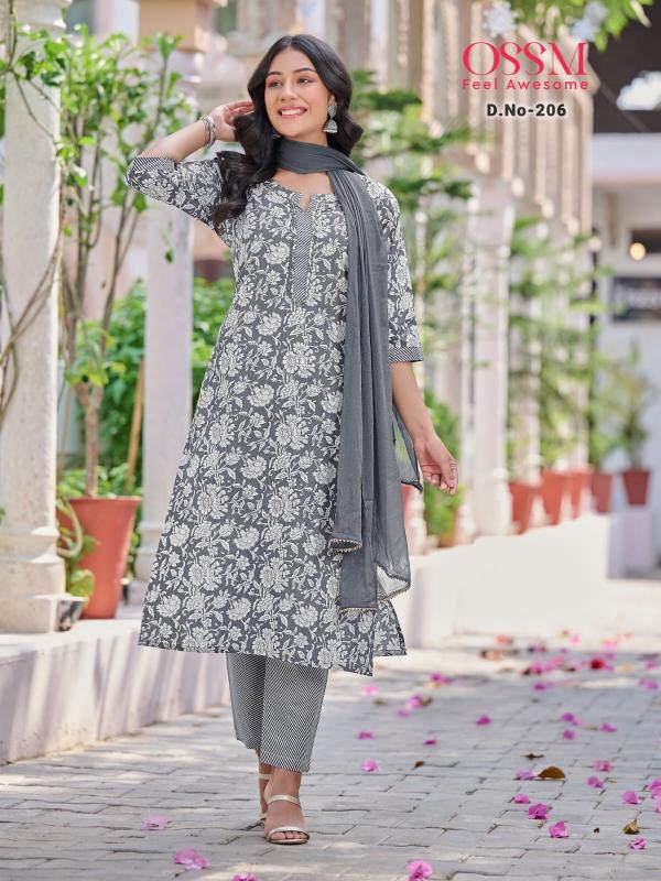 Ossm Celebrity Vol 2 New Fancy Cotton Designer Readymade Collection